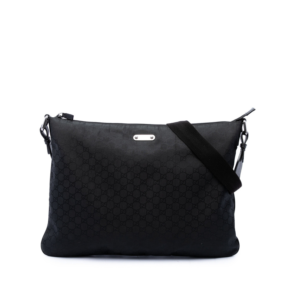 Pre-Loved Gucci GG Nylon Crossbody